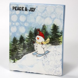 Ceramic Bisque Clay Canvas Tile Ceramic Bisque Clay Canvas Tile