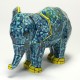 Ceramic Bisque Faceted Elephant Ceramic Bisque Faceted Elephant