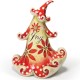 Ceramic Bisque Jolly Christmas Tree