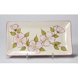 Ceramic Bisque Rectangle Tray Ceramic Bisque Rectangle Tray