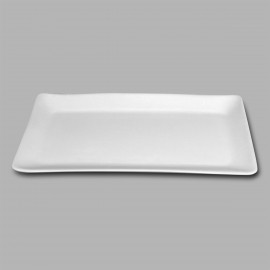 Ceramic Bisque Rectangle Tray - Case of 6 Ceramic Bisque Rectangle Tray - Case of 6