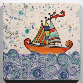 One-Sided 6 inch Tile One-Sided 6 inch Tile
