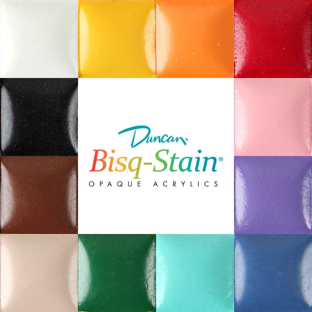 Duncan opaque acrylic Bisq stain Color Kit