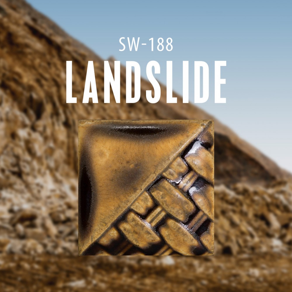 SW-188 Landslide - 16 oz Mayco Stoneware Glaze