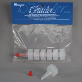Plastic Detailer Caps  (6 to a pack) Plastic Detailer Caps  (6 to a pack)