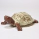 Ceramic Bisque Faceted Turtle - Case of 4 Ceramic Bisque Faceted Turtle - Case of 4