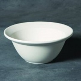 Modern Bowl - Stoneware Bisque Modern Bowl - Stoneware Bisque