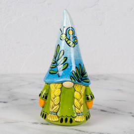 Ceramic Bisque Lindy Gnome Ceramic Bisque Lindy Gnome