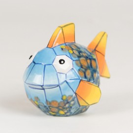 Ceramic Bisque Fish Facetini