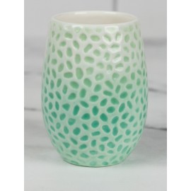 Ceramic Bisque Hammered Tumbler Ceramic Bisque Hammered Tumbler