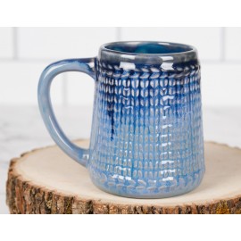 Ceramic Bisque Knit Mug Ceramic Bisque Knit Mug