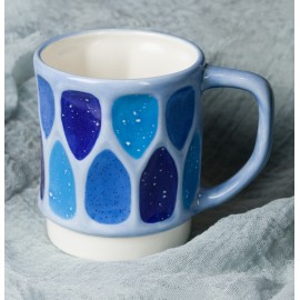 Ceramic Bisque Retro Mug Ceramic Bisque Retro Mug
