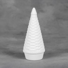 Ceramic Bisque Small Wicker Tree Ceramic Bisque Small Wicker Tree
