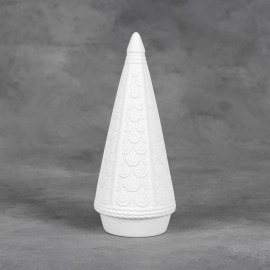 Ceramic Bisque Medium Wicker Tree Ceramic Bisque Medium Wicker Tree