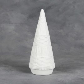 Ceramic Bisque Large Wicker Tree Ceramic Bisque Large Wicker Tree
