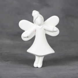 Ceramic Bisque Open Arms Angel Ceramic Bisque Open Arms Angel