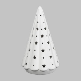 Ceramic Bisque Large Starlite Tree Ceramic Bisque Large Starlite Tree