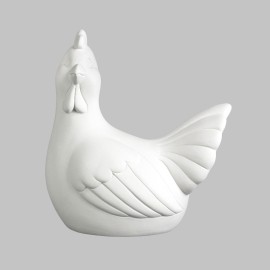 Ceramic Bisque Ethel Hen Ceramic Bisque Ethel Hen