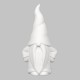 Ceramic Bisque Hipster Gnome - Case of 6 Ceramic Bisque Hipster Gnome - Case of 6