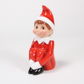Ceramic Bisque Vintage Elf Ceramic Bisque Vintage Elf