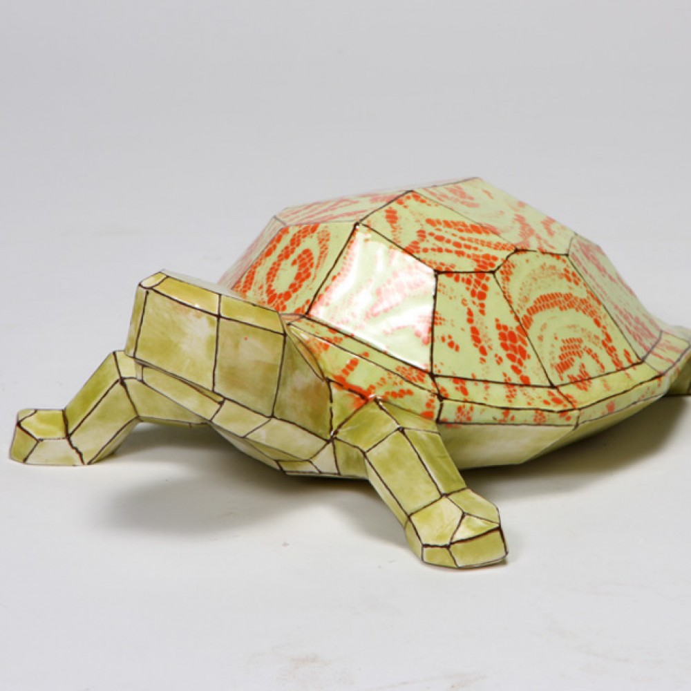 Faceted Turtle - Case of 4
