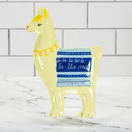 Ceramic Bisque Rama Llama Dish Ceramic Bisque Rama Llama Dish