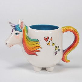 Ceramic Bisque Unicorn Mug Ceramic Bisque Unicorn Mug