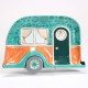 Ceramic Bisque Camper Dish Ceramic Bisque Camper Dish