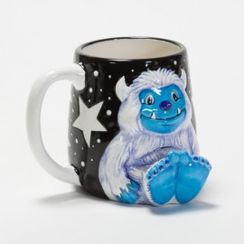 Ceramic Bisque Yeti Mug Ceramic Bisque Yeti Mug