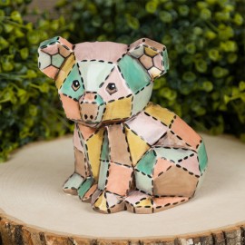 Ceramic Bisque Koala Facetini Ceramic Bisque Koala Facetini