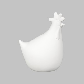 Ceramic Bisque Rudy Rooster - Case of 6 Ceramic Bisque Rudy Rooster - Case of 6