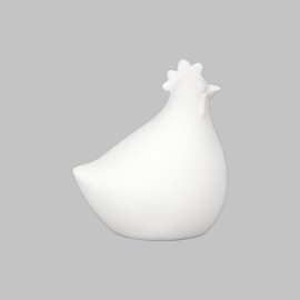 Ceramic Bisque Holly Hen - Case of 6 Ceramic Bisque Holly Hen - Case of 6