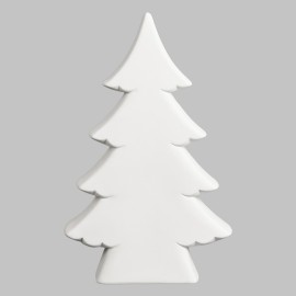 Ceramic Bisque Large Tree Silhouette Ceramic Bisque Large Tree Silhouette