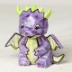 Ceramic Bisque Dragon Facet-ini - Case of 6 Ceramic Bisque Dragon Facet-ini - Case of 6