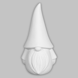 Ceramic Bisque Lars Gnome - Case of 4 Ceramic Bisque Lars Gnome - Case of 4