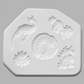 Chinese Designs Sprig Mold