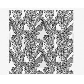 Continuous Fronds Designer Silk Screen Continuous Fronds Designer Silk Screen