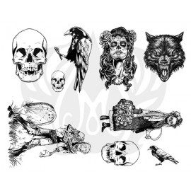 Creepy - Designer Silk Screens Creepy - Designer Silk Screens