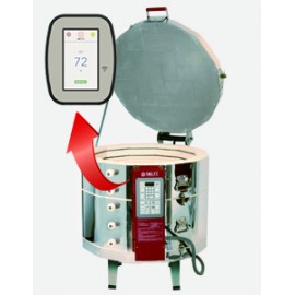 KMT1222  - 240V. 1ph.  Electronic Kiln