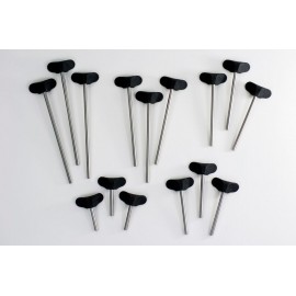 Complete Hand and Rod Set (15) Complete Hand and Rod Set (15)