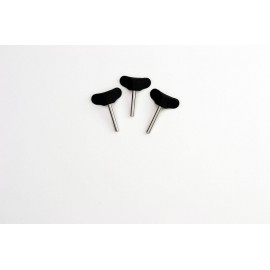 Rod with Hand - 2 inch - RH23 Rod with Hand - 2 inch - RH23