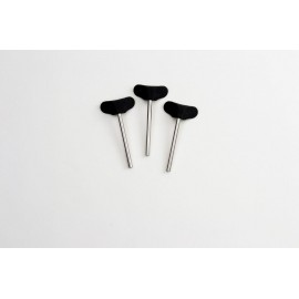 Rod with Hand - 3 inch - RH33 Rod with Hand - 3 inch - RH33