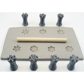 Snowflakes Stamp Set by Spectrum Snowflakes Stamp Set by Spectrum