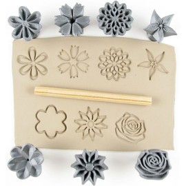Set of Flowers Stamp Set #2 by Spectrum Set of Flowers Stamp Set #2 by Spectrum