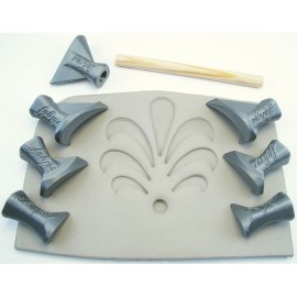 Flower Puzzle Stamp Set #3 by Spectrum Flower Puzzle Stamp Set #3 by Spectrum