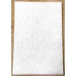 Nylon Cleaning Pad - White Nylon Cleaning Pad - White