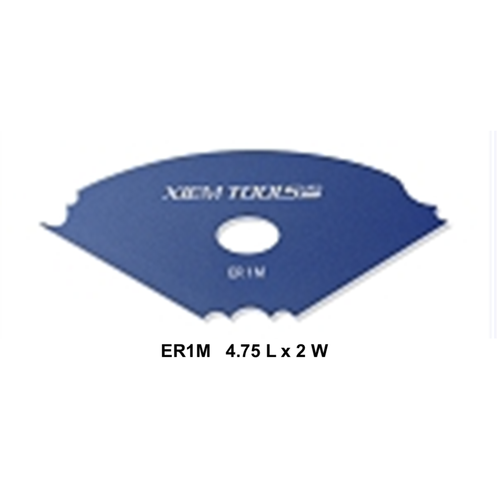 ER1M-10513 Edger Rib 1 Medium - Blue by Xiem Tools