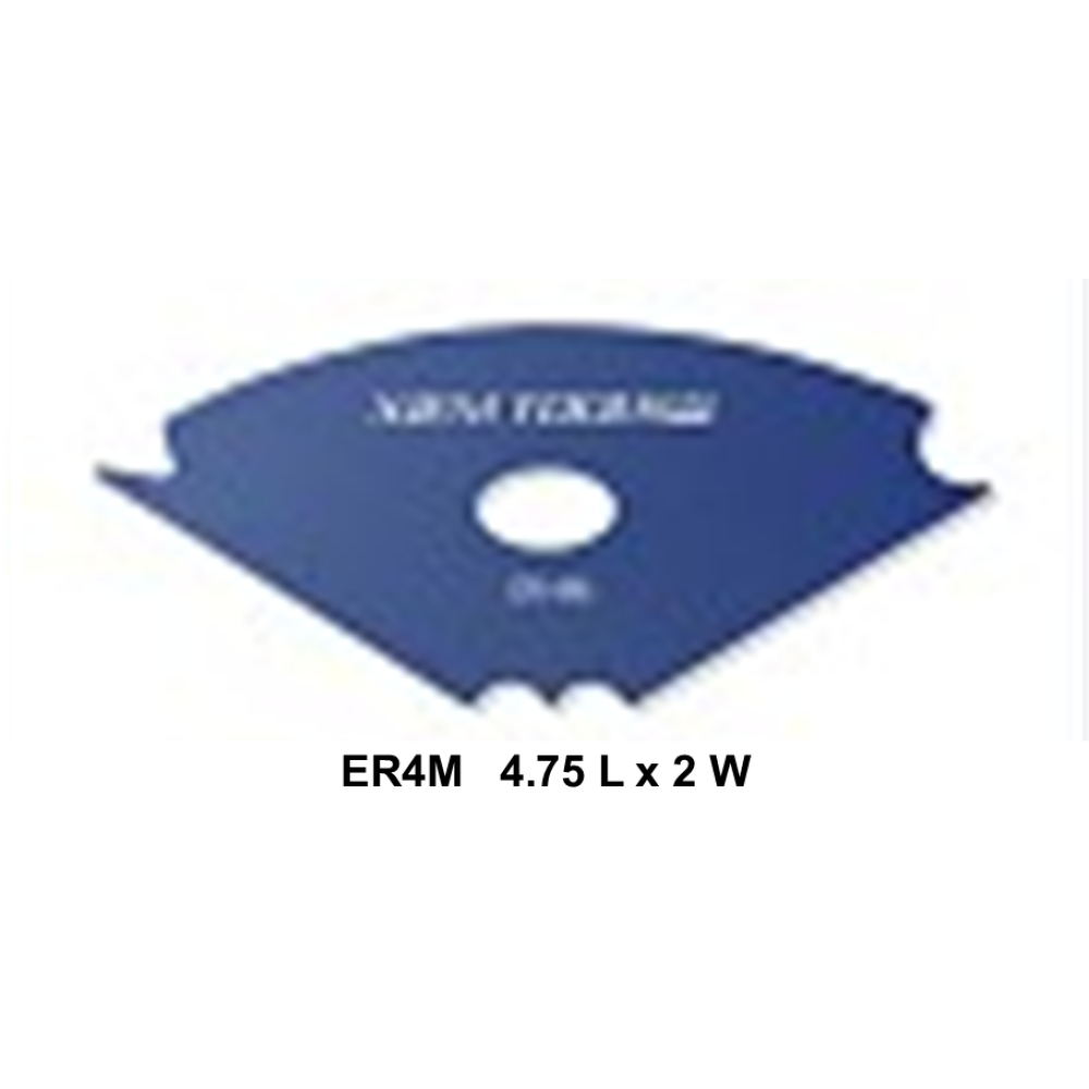 ER4M-10516 Edger Rib 4 Medium - Blue by Xiem Tools