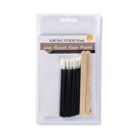 Wax Resist Foam Brush - Small (10-Pieces)