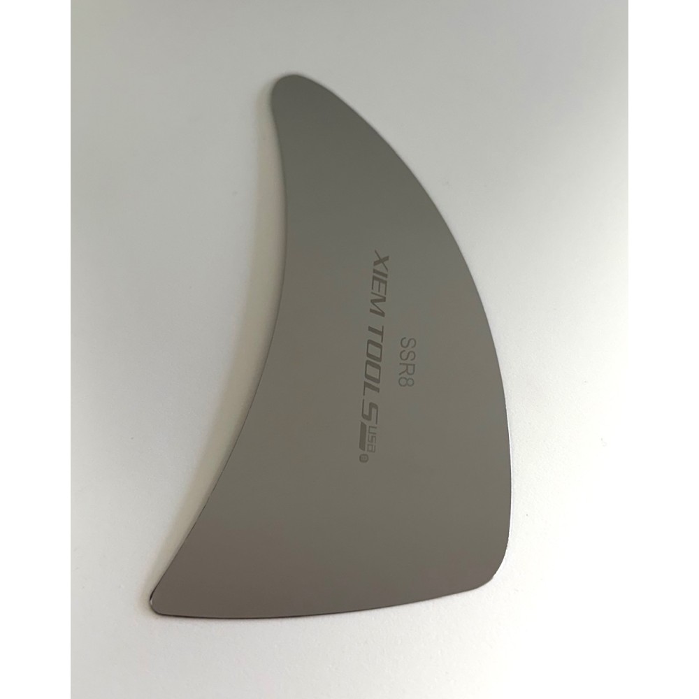 Stainless Steel Clay Rib 8XLL Stainless Steel Clay Rib 8XLL